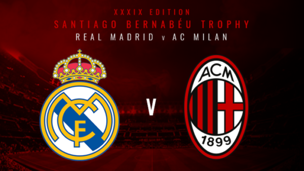 Real Madrid-Milan