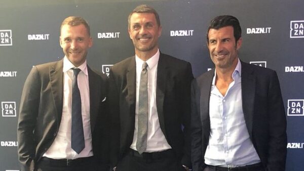 Shevchenko, Maldini, Figo