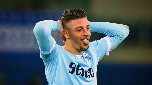 Milinkovic savic lazio dicembre