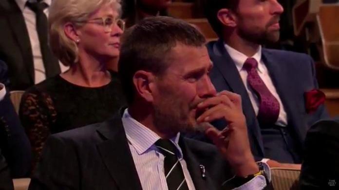 Boban si commuove per le parole di Luka Modric 26 Boban lacrime