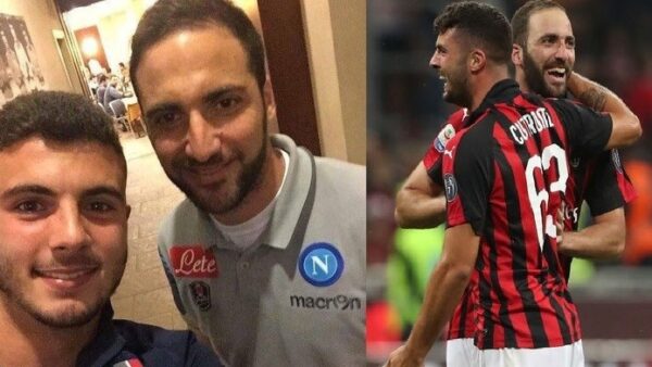 Cutrone Higuain