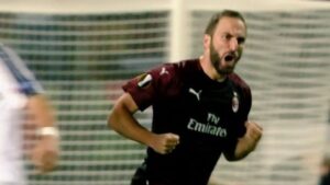 Olympiacos-Milan, Higuain torna in gruppo