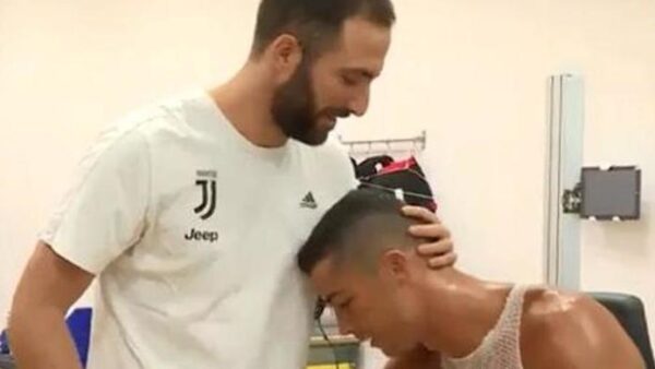 Higuain Ronaldo