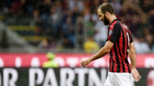 Milan, Higuain non convocato: provato Borini