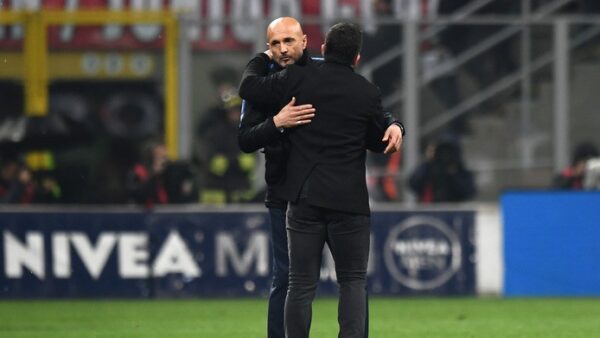 Spalletti Gattuso