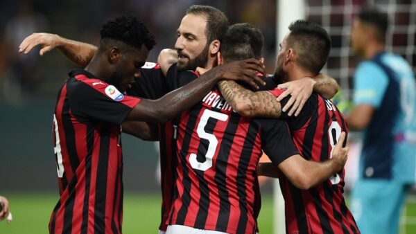 Milan Atalanta serie A