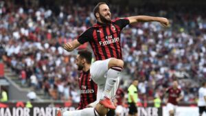 Higuain bomber di razza che per il Milan spazza via ogni rimpianto in attacco