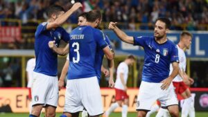 Nazionale italiana, chance di qualificazione in vista stasera
