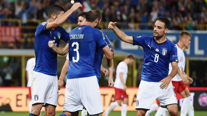 Italia-Polonia Nation League Italia Bonaventura