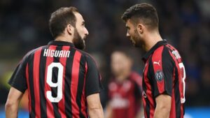 Milan, Cutrone e Higuain: la coppia che scoppia