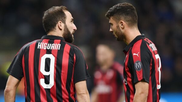 Higuain Cutrone