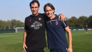 Filippo Inzaghi e Alessandro Nesta primi e secondi in Serie B