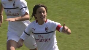 Milan Femminile, 2 a 0 al Sassuolo in Coppa Italia nella gara d’andata