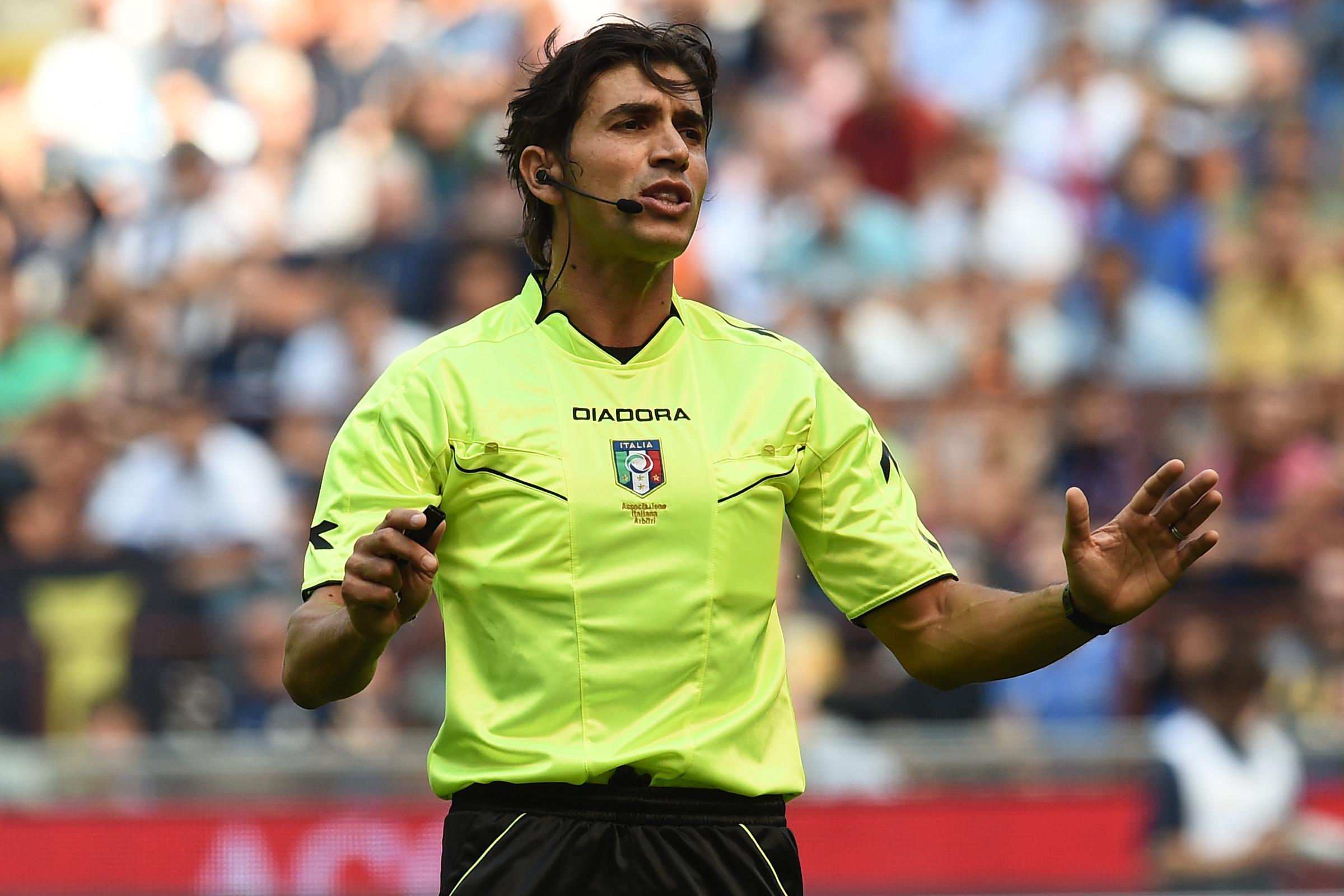 Milan-Chievo, dirige Calvarese: i precedenti 26 calvarese arbitro settembre 2014 ifa