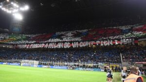 San Siro, il nuovo fantastico coro che spopola in Curva Sud