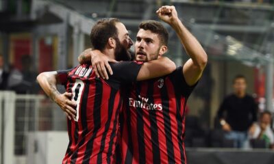 Cutrone Higuain