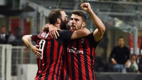 Cutrone Higuain