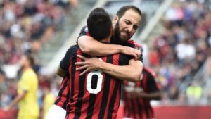 Suso su Higuain: «Avevamo un rapporto molto bello. Ha sofferto la pressione»