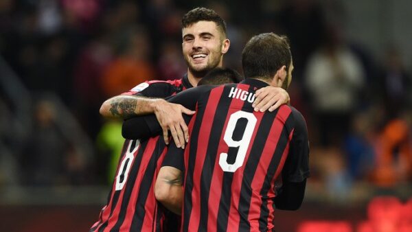 Cutrone Higuain