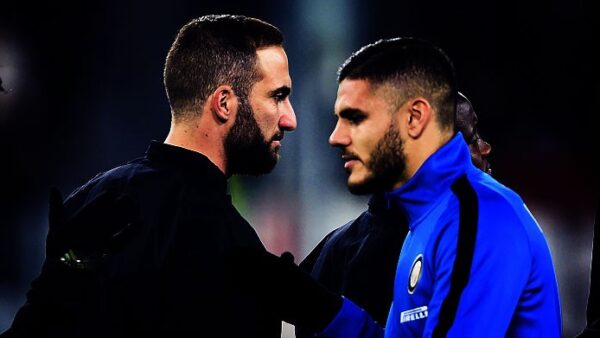 Icardi Higuain