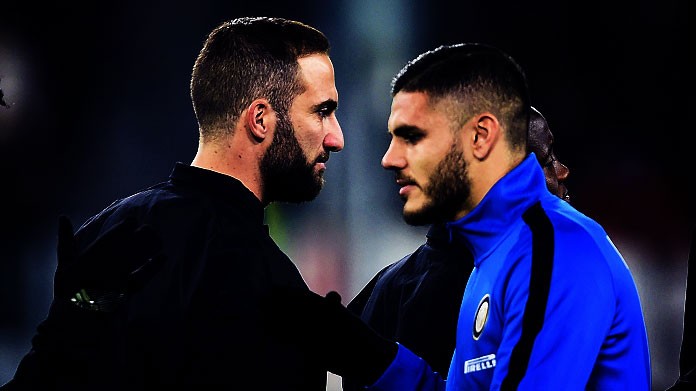 Icardi Higuain