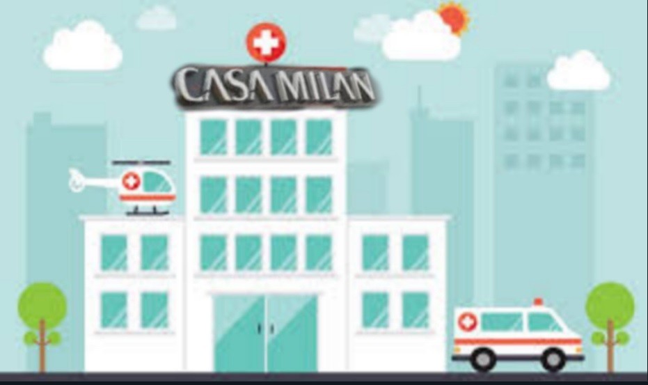 Casa Milan ospedale