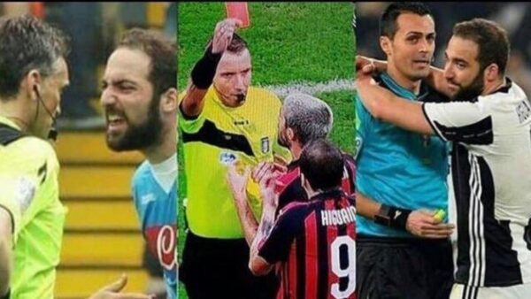 Higuain arbitro