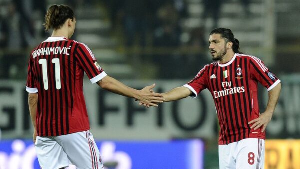Gattuso Ibrahimovic