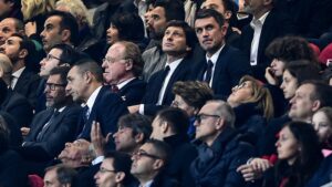 Scaroni su Maldini: «Un professionista eccellente e un uomo serio»