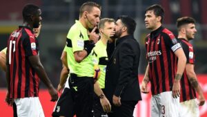 Coppa Italia, Mazzoleni arbitra Milan-Lazio: ecco i precedenti