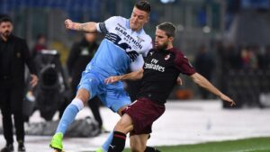 Milinkovic, contro il Milan per tagliare un traguardo: di cosa si tratta
