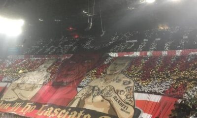 Curva Sud Milan-Juve