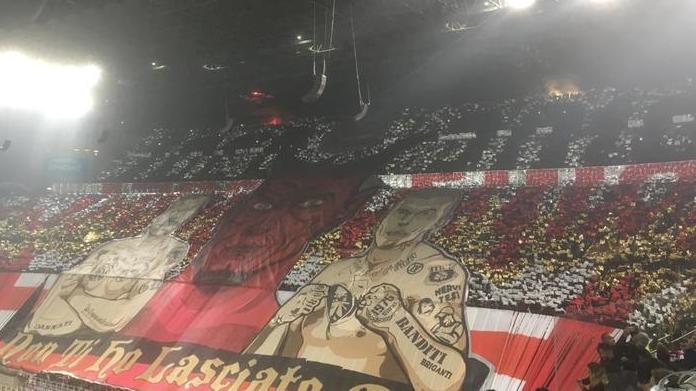 Curva Sud Milan-Juve