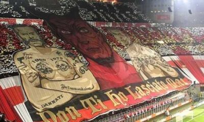 Curva sud Milan