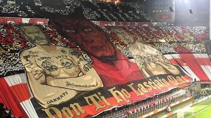 Curva sud Milan