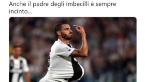 Coerenza e vergogna: vocaboli a Bonucci sconosciuti