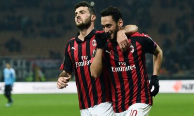 Cutrone Calhanoglu
