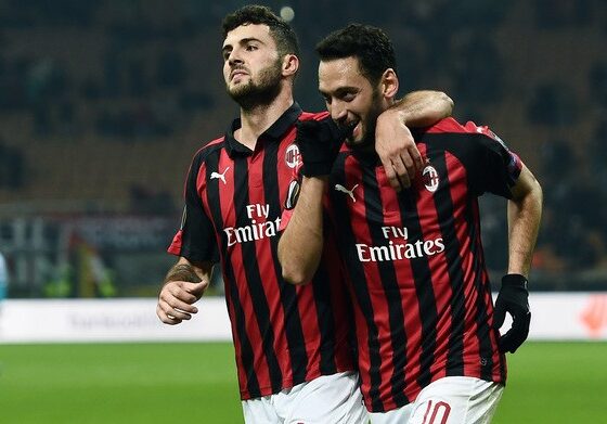 Cutrone Calhanoglu
