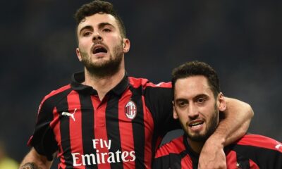 Cutrone Calhanoglu