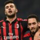 Cutrone Calhanoglu