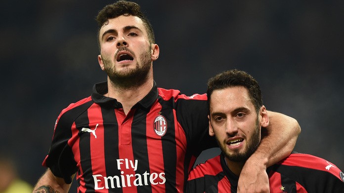 Cutrone Calhanoglu