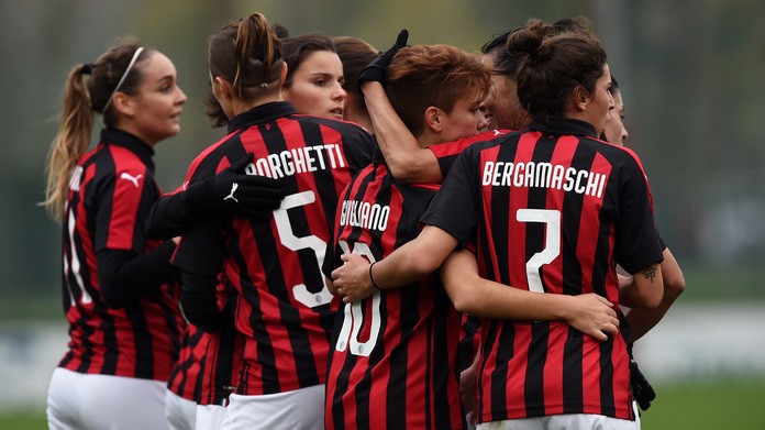 Coppa Italia Women, Inter-Milan 3-5: il derby va alle rossonere 26 Milan femminile