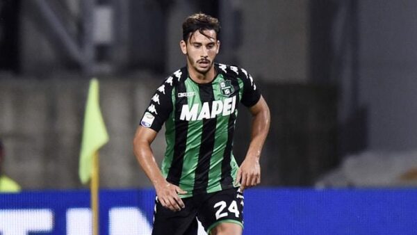 Goldaniga sassuolo agosto