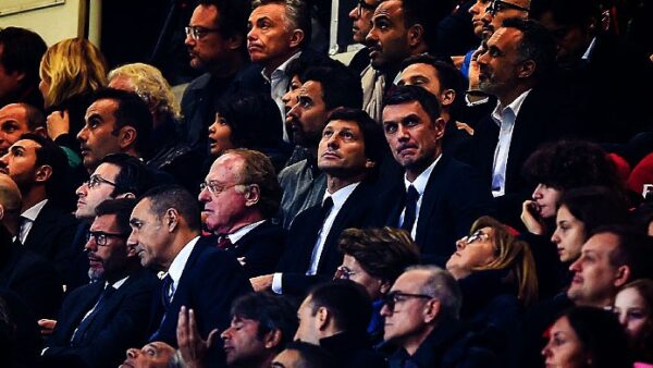 Scaroni leonardo maldini milan novembre