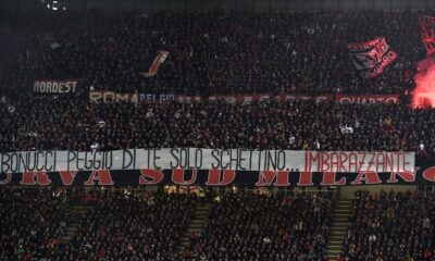 Striscione Bonucci