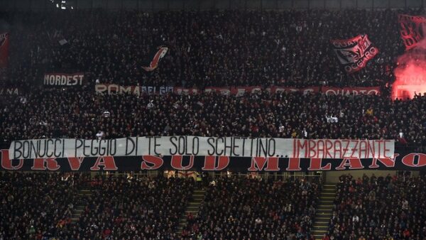 Striscione Bonucci