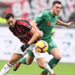 Milan-Fiorentina, le immagini del match di San Siro 27 Calhanoglu Veretout