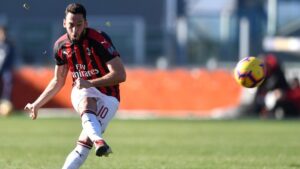 Frosinone-Milan: le immagini del match di oggi