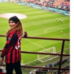 Sexy tifose del Milan, le più belle presenti a Milan-Fiorentina 30 Chiara Coia