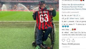 Cris Brave, il rapper che ieri a San Siro ha coronato il proprio sogno